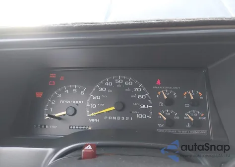 1998 Chevrolet C1500 Fleetside from USA, damaged, VIN 1GCEC19M1WR153189